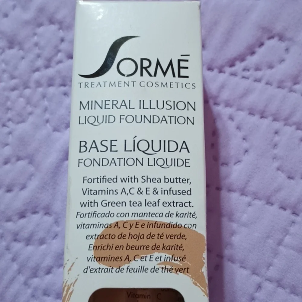 Sorme Mineral Illusion Foundation 710 Porcelain